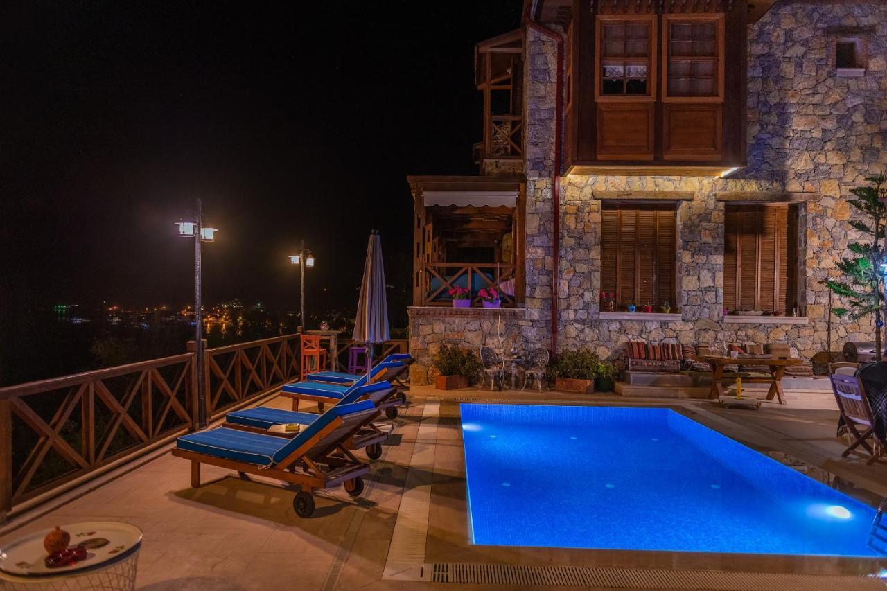 Villa Bakacak เซลิมิเย ภายนอก รูปภาพ